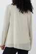 Lana Pleat Detail Dressy Top