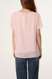 Lana Pleat Detail Short Sleeve Top