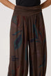 Harper Leaf Print Harem Pants