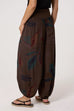 Harper Leaf Print Harem Pants