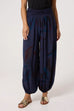 Harper Leaf Print Harem Pants