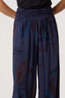 Harper Leaf Print Harem Pants