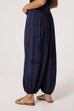 Harper Leaf Print Harem Pants