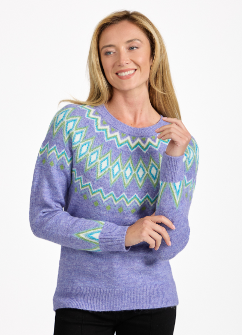 Fearne Fairisle Style Knit