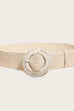 Hope Elasticated Woven Detail Belt