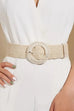 Hope Elasticated Woven Detail Belt