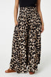 Marlie Animal Print Wide Leg Trousers