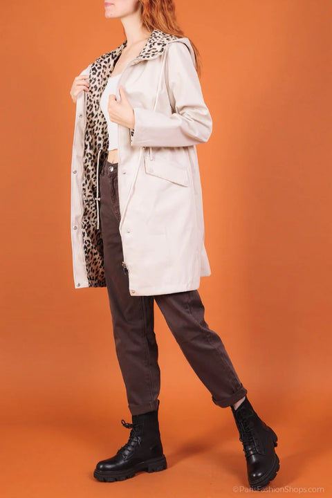 Rhea Reversible Rain Jacket
