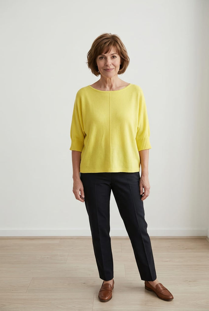 Rosie Knitted Layering Top