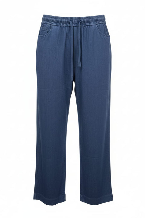 Lana Relaxed Fit Drawstring Jeans