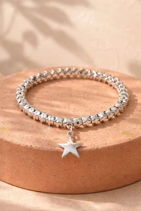 Rena Star Charm Bracelet
