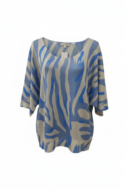 Kora Abstract Wave Knit