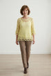 Kendra Double Layer Crochet Top