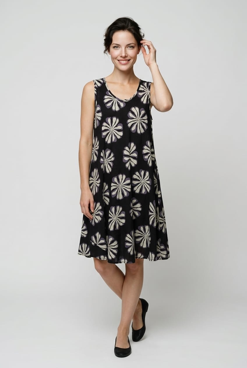 Astrid Floral Swing Dress