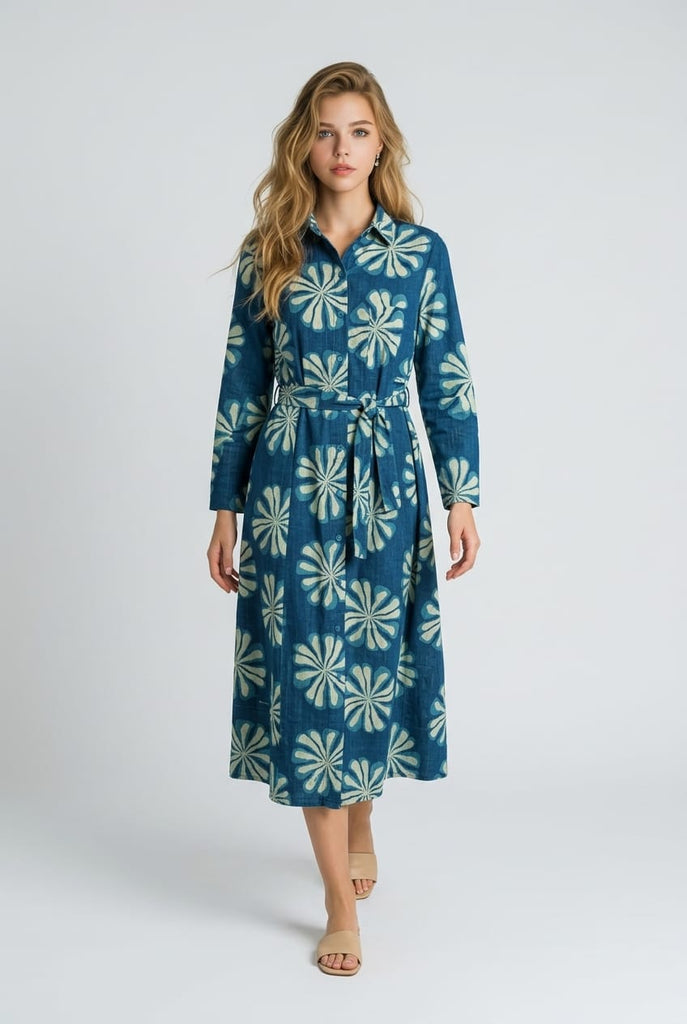 Bronte Floral Shirt Dress