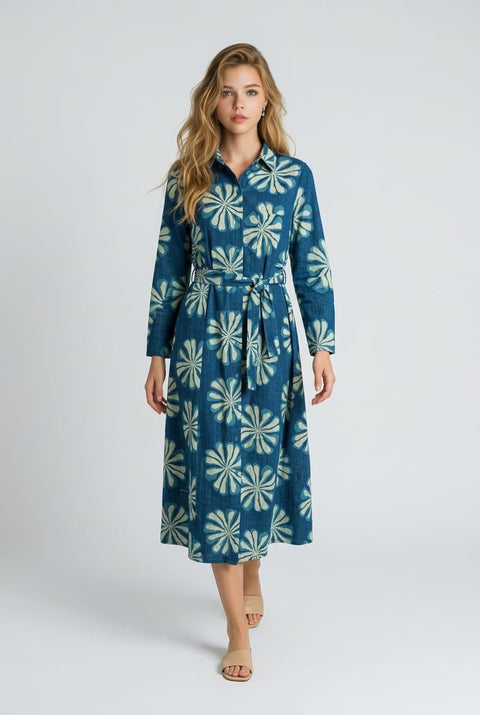 Bronte Floral Shirt Dress