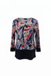 Melissa Abstract Flower Top