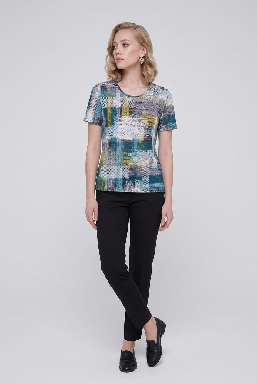 Sawyer Abstract Tile Top