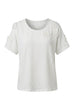 Natasha Flower Detail Top