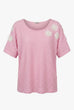Natasha Flower Detail Top