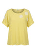 Natasha Flower Detail Top