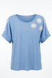 Natasha Flower Detail Top