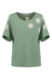 Natasha Flower Detail Top