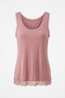 Chloe Basic Lace Detail Vest