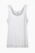 Chloe Basic Lace Detail Vest