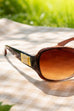 Franchesca Retro Ombré Sunglasses