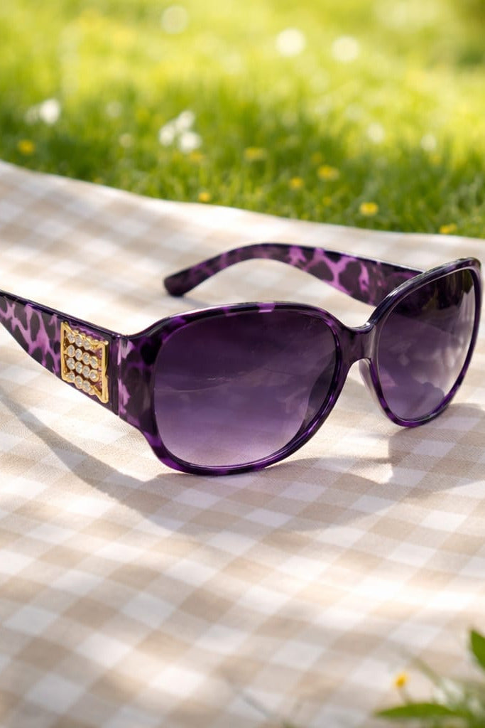 Franchesca Retro Sunglasses