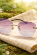 Felicity Rimless Sunglasses
