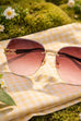 Felicity Rimless Sunglasses