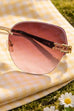 Felicity Rimless Sunglasses