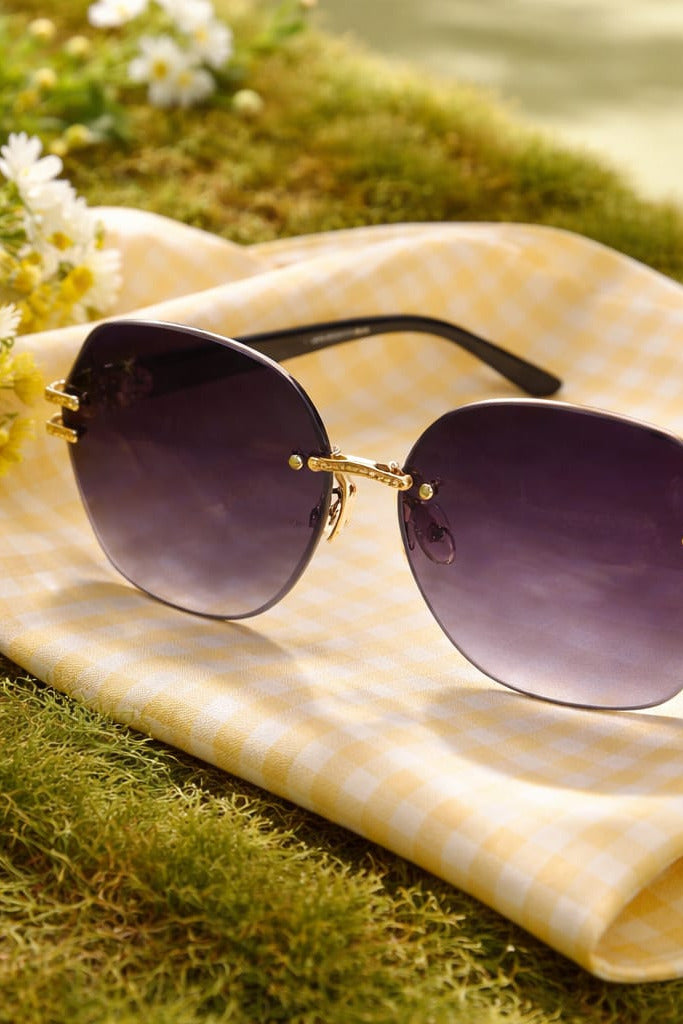 Felicity Rimless Sunglasses
