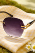 Felicity Rimless Sunglasses