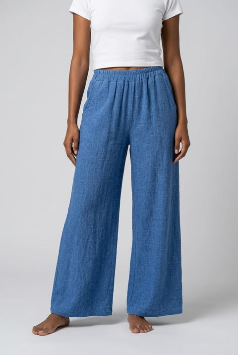 Lennox Wide Leg Trousers