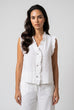 Megan Frill Detail Waistcoat Top