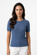 Colby Textured Diamond Top