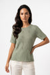 Colby Textured Diamond Top