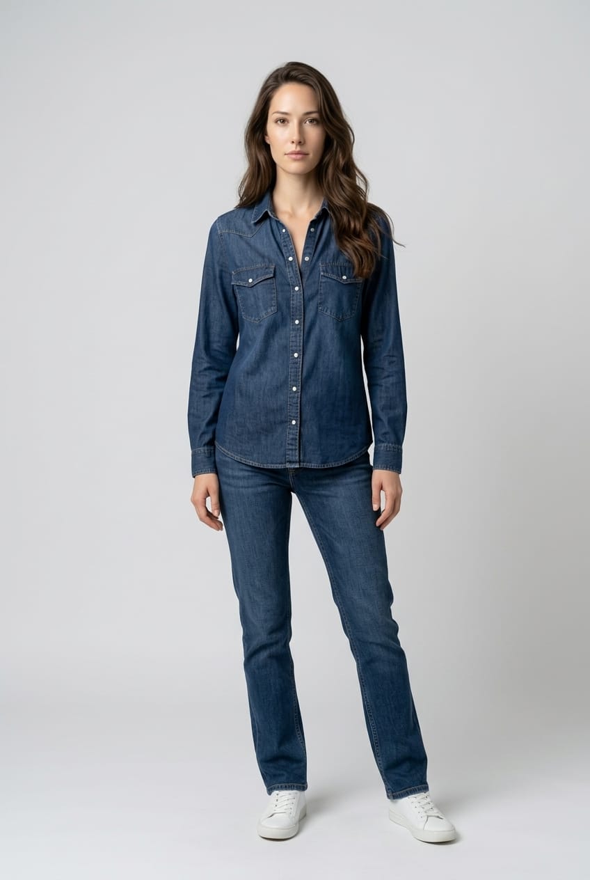 Belle Soft Denim Shirt