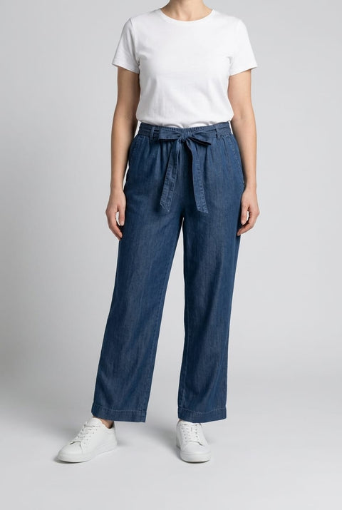 Belle Soft Denim Trousers
