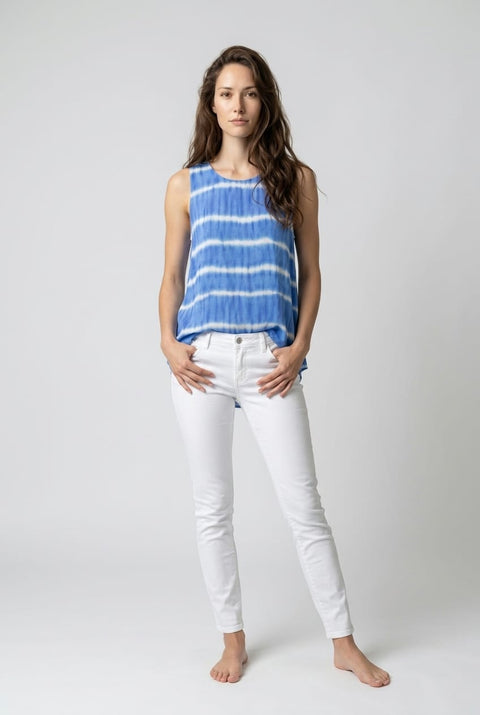Lillith Tie Dye Sleeveless Top