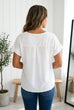 Tanya Dressy V-Neck Top
