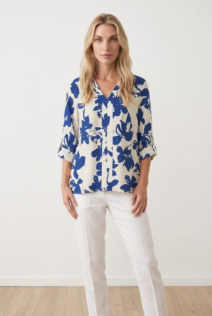Orla Floral Tunic Top