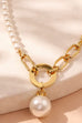 Charmaine Pearl Chain Necklace