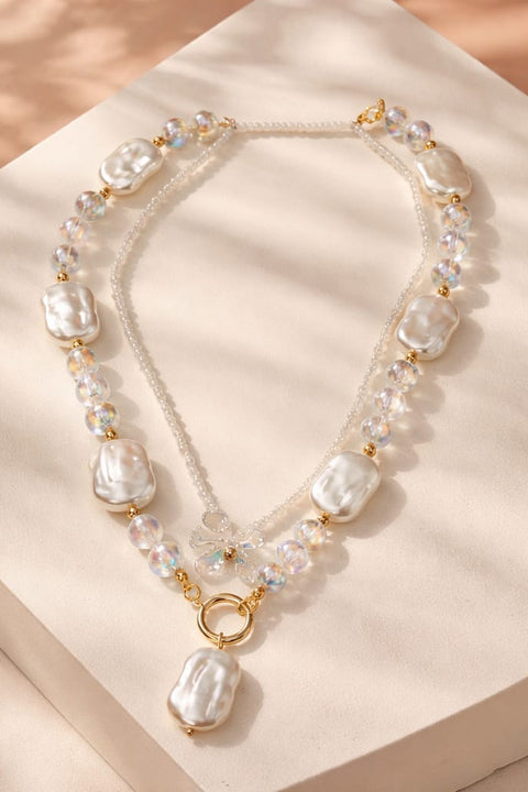 Constance Beaded Necklace Set