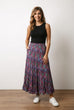 Miriam Speckle Print Maxi Skirt
