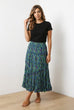 Miriam Speckle Print Maxi Skirt