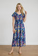 Ryleigh Tropical Print Dress